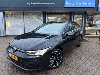 volkswagen golf variant 1.5 etsi life business | virtual | navigatie
