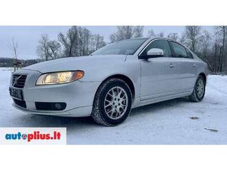 volvo s80, 2.4 l., saloon / sedan