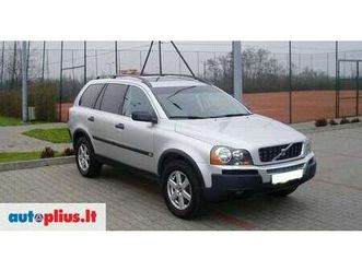 volvo xc90, 2.4 l., off-road / crossover