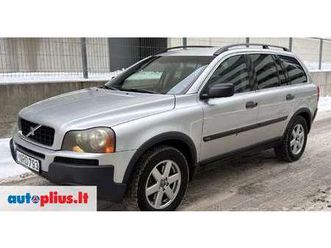 volvo xc90, 2.4 l., off-road / crossover