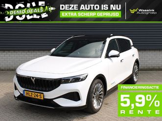 voyah free bev 106 kwh flagship edition 4wd 490pk i luchtvering