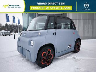 citroën ami elektrisch | 45km/h | rijden met bromfiets rijbewijs vanaf 16 jaar