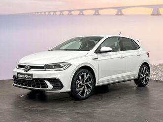 volkswagen polo r-line-edition 1.0 70 kw / 95 pk tsi hatchback 7 v