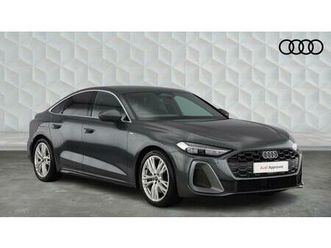 audi a5 2.0 tdi 204 s line 4dr s tronic