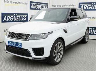 land-rover - range rover sport 2.0 si4 phev 297kw 404cv hse dyn