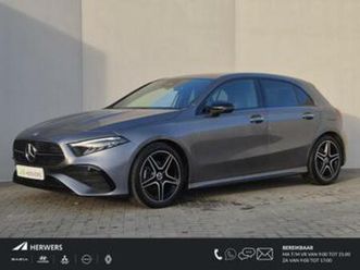 mercedes-benz a-klasse 200 amg line automaat / trekgewicht 1 — mercedes-benz — marktplaats