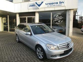 mercedes-benz c-klasse 1.6 c180 kompr. estate aut 2009 grijs — mercedes-benz — marktplaats