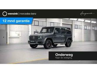 mercedes-benz g-klasse 63 edition 1 | burmester | schuif/kan — mercedes-benz — marktplaats