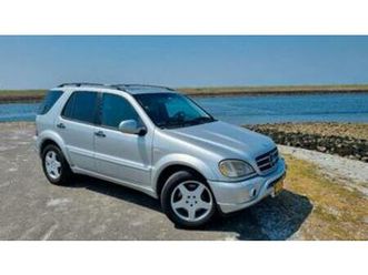 mercedes ml55 amg youngtimer. ook in 2027 na nieuwe regels!! — mercedes-benz — marktplaats