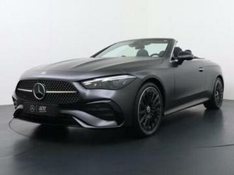 mercedes-benz cle cabriolet 450 4matic amg line | airscarf | — mercedes-benz — marktplaats