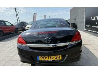opel astra 1.8-16v 140pk 2006 zwart — opel — marktplaats