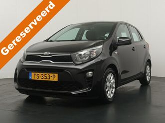 kia picanto 1.0 cvvt comfortplusline navigator - apple carplay/android auto - achteruitrijcamera - navigatie - airco