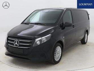 mercedes-benz evito 0% rente - 112 l2 |gratis wallbox | smartphone integratie pakket | tweezits bijrijdersbank | parkeerpakket |