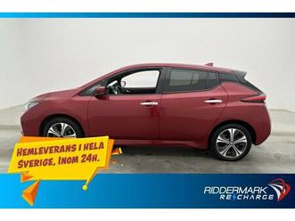 e+ 217hk bose 360 navi rattvärme skinn