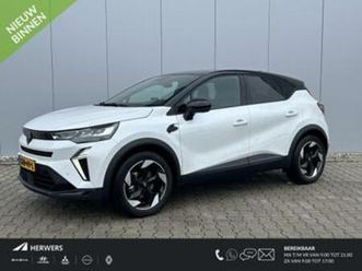 renault captur 1.6 e-tech full hybrid 145 techno / camera / — renault — marktplaats