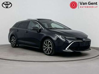 toyota corolla touring sports 2.0 hybrid executive | panoramadak | trekhaak | dodehoek | jbl | stoelverwarming | parkeersensoren