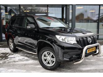 toyota land cruiser 2.8 d-4d 5drs comfort a/t van