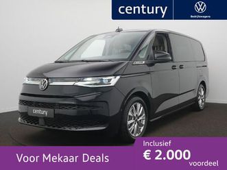 volkswagen multivan bedrijfswagens bulli edition l2 1.5 ehybrid eu6 180 kw (245pk)