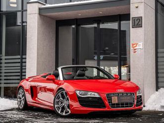 audi r8 spyder 5.2 v10 fsi / manual / capristo / b&o / ceramic / carbon / magnetic