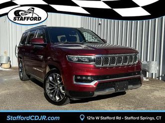 used 2022 jeep grand wagoneer series iii