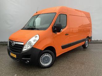 opel movano 2.3 cdti biturbo l2h2 start/stop airco cruise trekhaak 2500 kg 3 zits euro 6