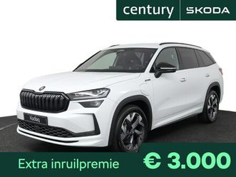 skoda kodiaq sportline business 1.5 tsi phev 150 kw / 204 pk su