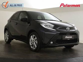 toyota aygo x 1.0 vvt-i mt play | stoelverwarming | carplay