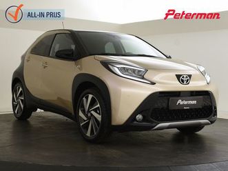 toyota aygo x 1.0 vvt-i s-cvt envy bi tone | keyless | leder