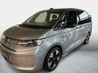 volkswagen multivan bedrijfswagens bulli l2 1.5 ehybrid 180kw (245pk) dsg 4 motion | easy open paket basis | multifunctionele verschuifbare tafel in passagiersr