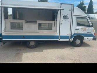 food truck 1994 mercedes-benz mb 100