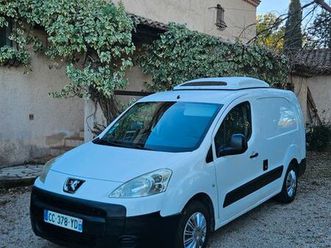 peugeot partner frigorifique