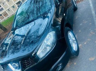 voiture nissan qashqai +2