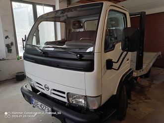nissan cabstar 3.0 laweta siewierz • olx.pl