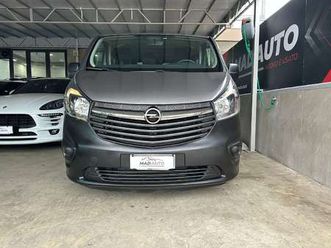 opel vivaro - b 1.6 125 cv biturbo diesel manuale