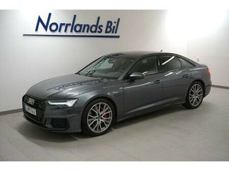 sedan 55 tfsi e 367hk q s-tr s-line/pano/b&o/valcona