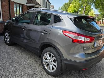 nissan qashqai 2017