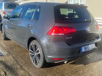 volkswagen golf 2016 1.6