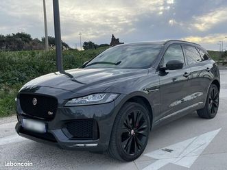 jaguar f-pace 3.0 v6 supercharged 380 s