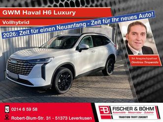 gwm haval h6 luxury vollhybrid