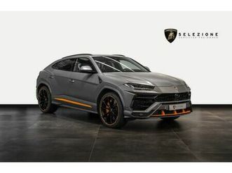 lamborghini urus graphite capsule
