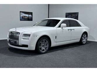 rolls-royce ghost | side view | erweitertes lederpaket