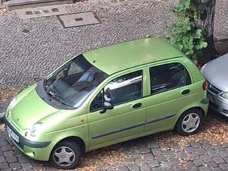 daewoo auto matiz daewoo kleinwagen