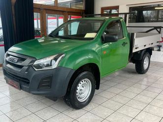 isuzu d-max single cab 4wd basis |original.km|