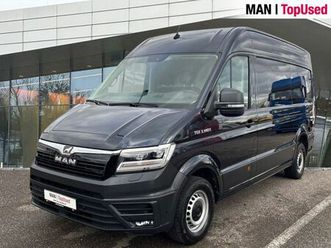 man etge 3.140 4x2f sb elektrofahrzeug navi led