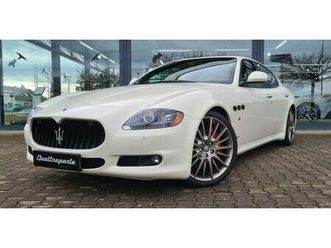 maserati quattroporte gts aus privatbesitz mit garantie