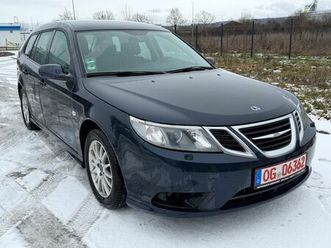 saab 9-3 kombi linear/klima/shz/tempomat/tüv neu/