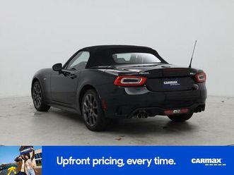 used 2017 fiat 124 spider abarth