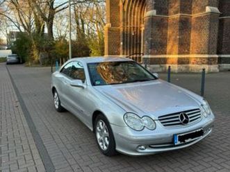 mercedes-benz clk 240 elegance w209 automatik