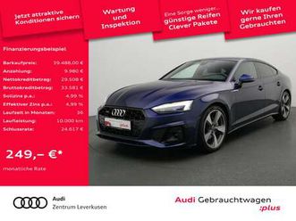 sportback quattro s line laser navi leder
