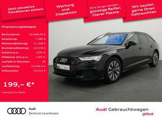 avant quattro s line matrix pano acc leder